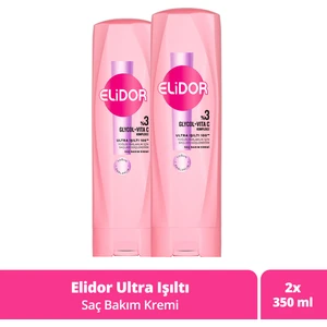 Saç Bakım Kremi Ultra Işıltı Yoğun Parlaklık 350 ml X2