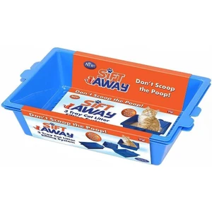 Sift Away 3 Katlı Kedi Tuvaleti