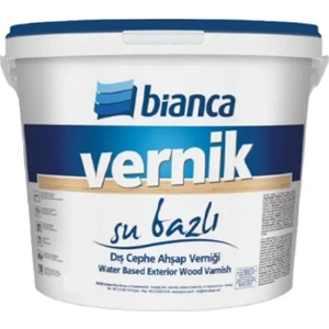 Su Bazlı Dış Cephe Ahşap Verniği Parlak 2.5 Lt
