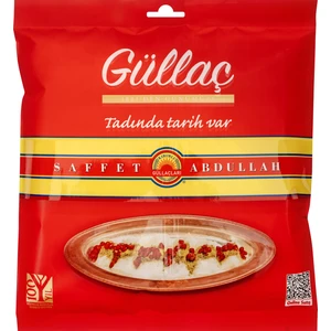 Saffet Abdullah Güllaç Mini Ambalaj 100 gr x 2 paket