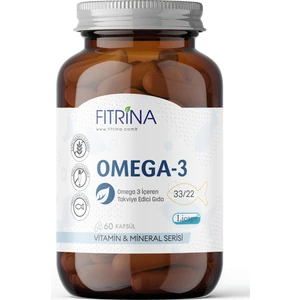 Omega-3 Balık Yağı 60 Kapsül