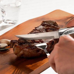 Yağız Steak Biftek Et Bıçağı 12 Adet