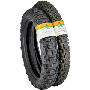 TDT Tyres Honda CMX 250, Falcon Comfort 150, Arora Jaguar 200       110/9-16 ve 300-18 TT (Tubetype) Lastik Seti