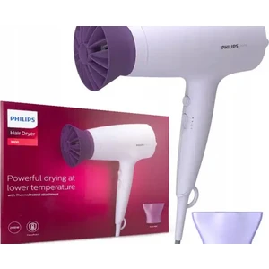 Saç Kurutma Philips BHD341/10, 2100W, Thermo Koruma Aksesuarı