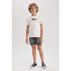 Erkek Çocuk Jean Şort B0067A823SM