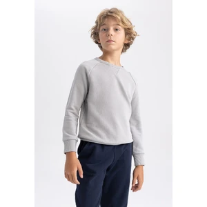 Erkek Çocuk Bisiklet Yaka Sweatshirt A4246A823AU