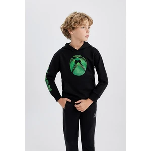 Erkek Çocuk Xbox Kapüşonlu Sweatshirt
