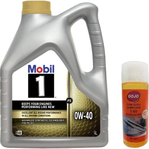 Mobil 1 Fs 0W40 Motor Yağı 4 L ÜT:2024
