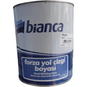 Forza Yol Çizgi Boyası 4 kg Beyaz-Sarı