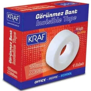 Görünmez Bant 19M x 33M Kraf