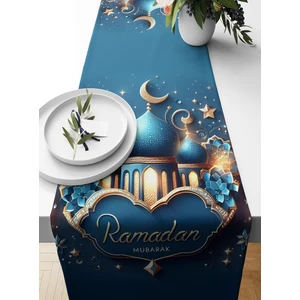 Bertille Home Ramazan Serisi 140 x 40  cm  Dijital Baskılı Runner (Ramadan)