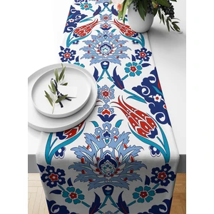 Bertille Home Ramazan Serisi 140 x 40  cm  Dijital Baskılı Runner (Ramadan)