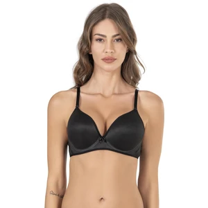 Basic B Cup Dolgulu Sütyen | Siyah