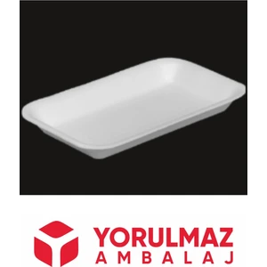 500 gr Kullan At Köpük Tabak 100 Adet