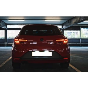 Seat Leon Mk3 Plaka Aydınlatma Seti LED Ampul Femex T10  Beyaz LED