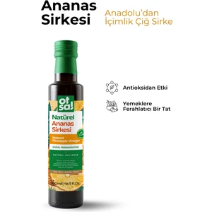 Doğal Fermante  Ananas Sirkesi 500 ML