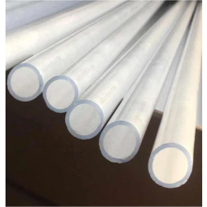 Kumtel Ecoray Infrared Isıtıcı Için Tasarruflu Soba Camı 55CMBOY Ø23MM Quartz Buzlu Cam