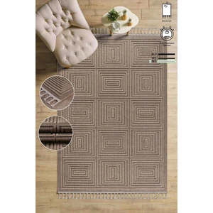 Simerev Halı Bukle Dokuma Ince Saçaklı Salon Mutfak Oturma Odası Halısı Yoluk Antre Çocuk Yatak Odası Kilim Halı