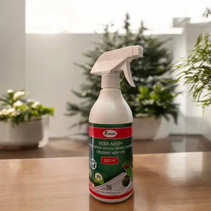 MF Botanik Vera-neem Organik Böcek Kovucu Haşere Önleyici Yaprak, Unlu Bit Temizleyici  500 Ml