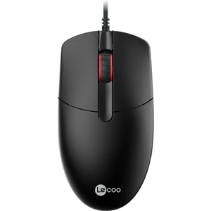 MS103 USB Kablolu 1000DPI 3 Tuşlu Optik Mouse Siyah