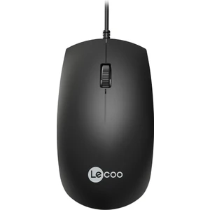 MS100 USB Kablolu 1000 DPI 3 Tuşlu Sağ / Sol El ile Kullanıma Uygun Optik Mouse Siyah