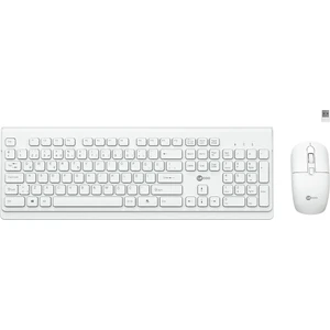 KW203 2.4ghz Kablosuz Türkçe Q Klavye & Mouse Set Beyaz