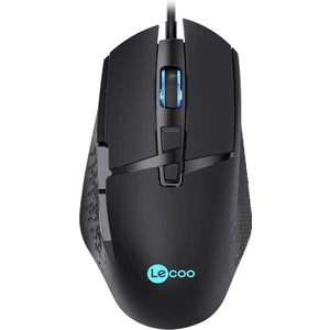 MG1101 Kablolu 6400DPI 8 Tuşlu RGB LED Aydınlatmalı Gaming Optik Mouse Siyah