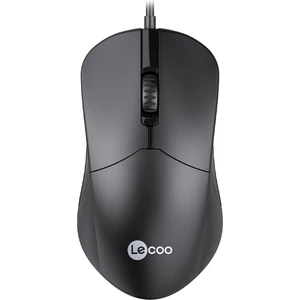 M1102 USB Kablolu 1200DPI 3 Tuşlu PC, Mac, Dizüstü Bilgisayar için Optik Mouse Siyah