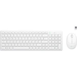 KW204 2.4GHz Kablosuz Türkçe Q Klavye & Mouse Set Beyaz