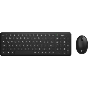 KW204 2.4GHz Kablosuz Türkçe Q Klavye & Mouse Set Siyah