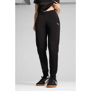 ESS  Logo Sweatpants Siyah Kadın Eşofman Altı