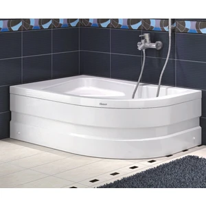 Ferısya Asimetrik Oval Mini Küvet 80*100