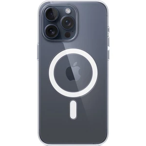 iPhone 15 Pro Max Kılıf Şeffaf Magsafe Magnetik Kılıf  – Kablosuz Şarj Uyumluluğu, Darbe Emici