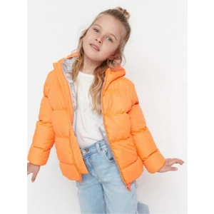 Erkek Çocuk Su ve Rüzgar Geçirmez Kapüşonlu Coat Şişme Mont_siyah