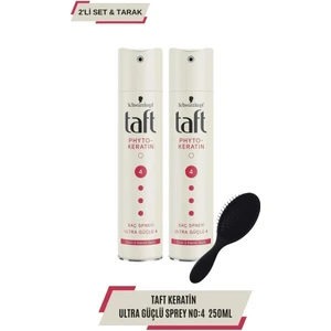 Keratin Sprey 250 ml x 2 Adet+Tarak