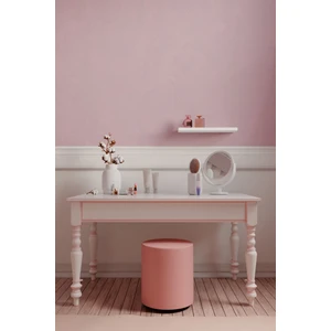 30 cm Beyaz Mdf Uçan Duvar Rafı Gizli Bağlantı