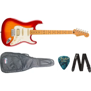 Player 2 Stratocaster Hss Chambered Ash Gövde Aged Cherry Burst Elektro Gitar