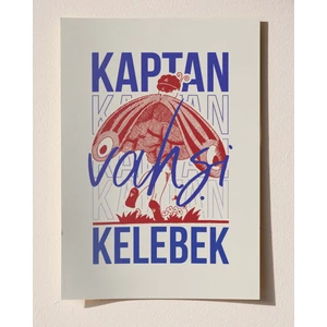 Evinizin Prens'i - Kaptan Vahşi Kelebek Çerçeveli & Çerçevesiz Poster