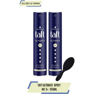 Ultimate Sprey 250 ml x 2 Adet+Tarak