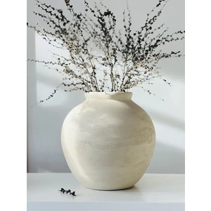 Lamee Büyük Göbekli Vazo Dokulu Mat