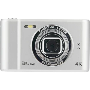 4K Dijital Kamera Seyahat Selfie Kamerası 50 Megapiksel Zoom Hd Fotoğrafçılık 2.4 Inç Ekran Giriş Seviyesi Çocuk Kampüsü Mini Retro Kamera