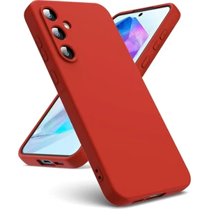 Galaxy A05S Uyumlu Içi Kadife 3D Kamera Korumalı Darbe Emici Elden Kaymaz Silikon Kılıf
