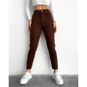 Bayan Mom Model Kot Pantolon 72884