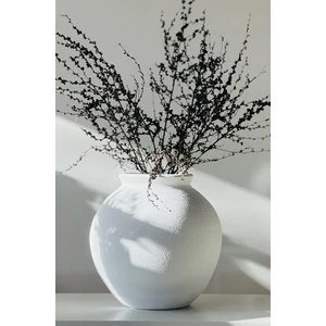 Lamee Küçük Göbekli Vazo Dokulu Mat