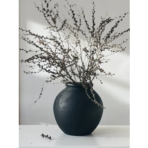 Lamee Küçük Göbekli Vazo Dokulu Mat