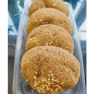 Ketojenik Glutensiz Hamburger Ekmeği (4 Adet)