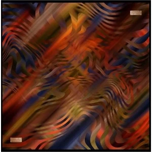 Laboutigue Classıcal Sura  Ipek  Eşarp 1539-09