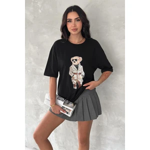 Teddy Bear Tshirt Oversize Kalıp 555