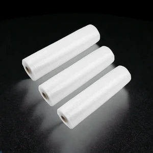 Konak Ambalaj Vakum Torbası Tırtıklı Rulo  25 cm x 500 cm 3 Adet