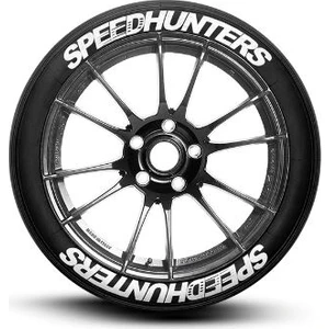 Ps Stickers Lastik Yazısı 8li Speedhunters  Stıker